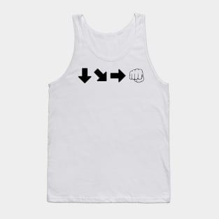 Down, Forward, Punch! Tank Top